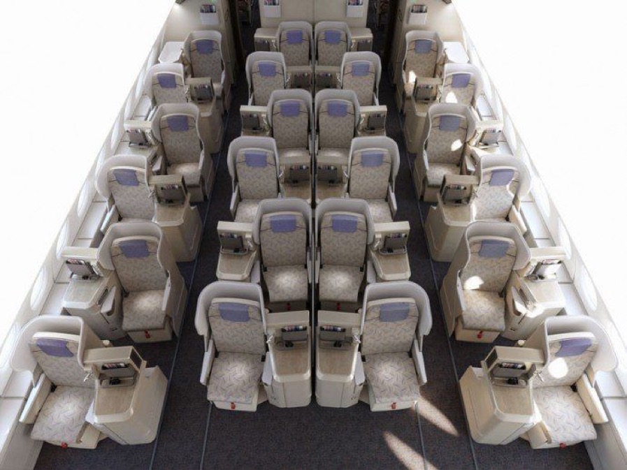 airbus a380 seating emirates