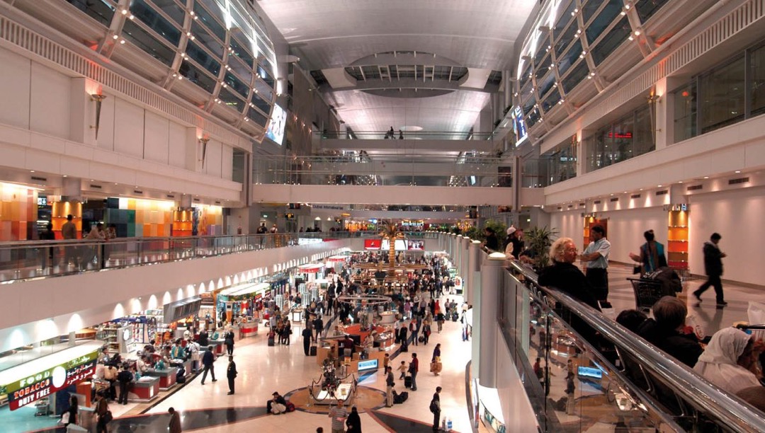 Shopping At Dubai International Airport (DBX)