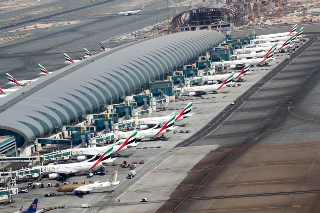 Shopping At Dubai International Airport (DBX)