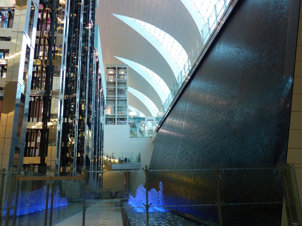 Dubai Water Lifts