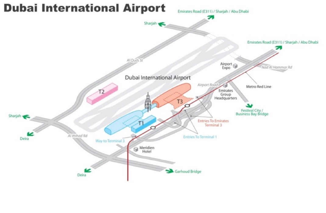 Shopping At Dubai International Airport (DBX)