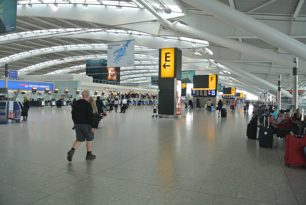 T5 Departures