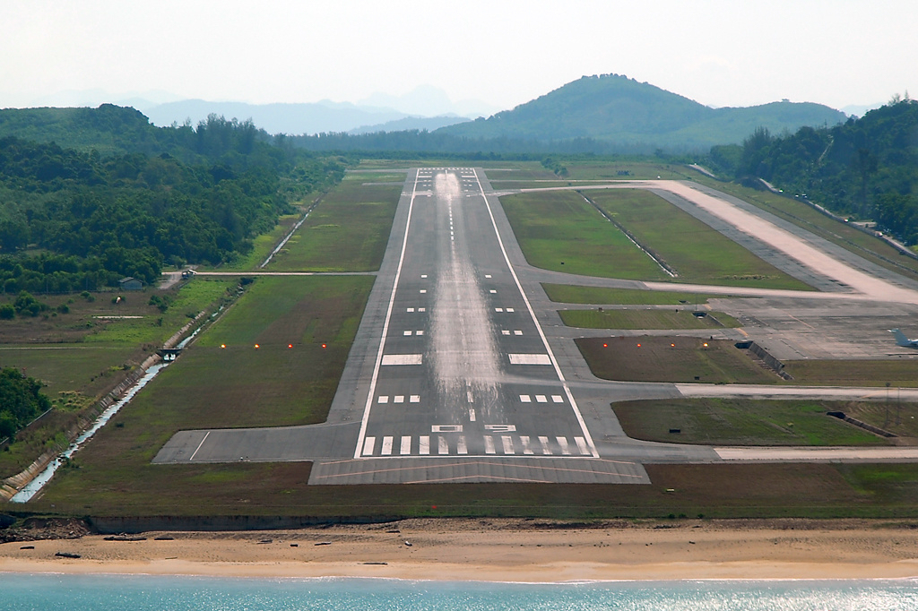 Phuket Airport Runway