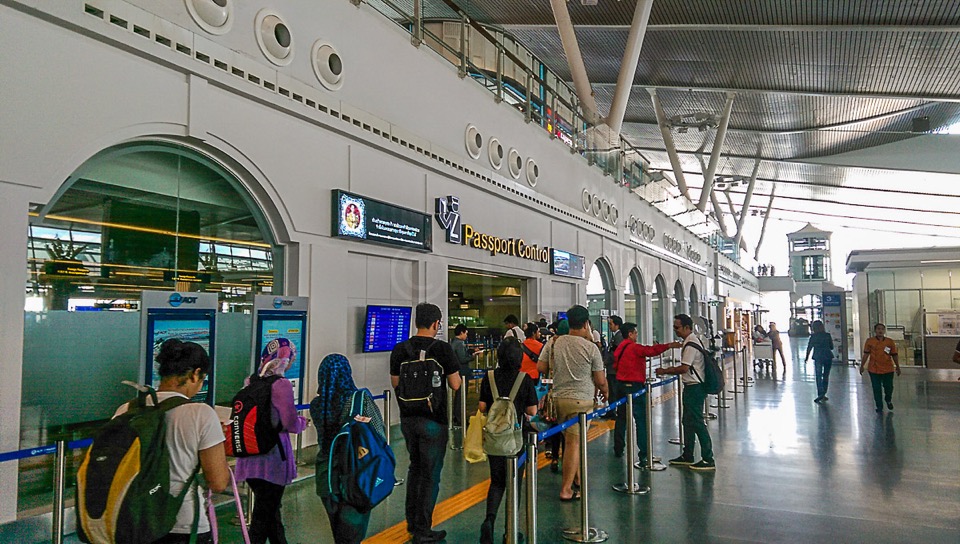 phuket departure passport control