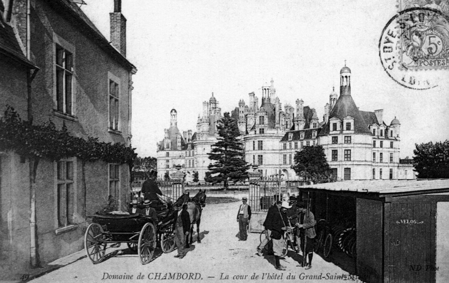 Chambour Visiting 1900