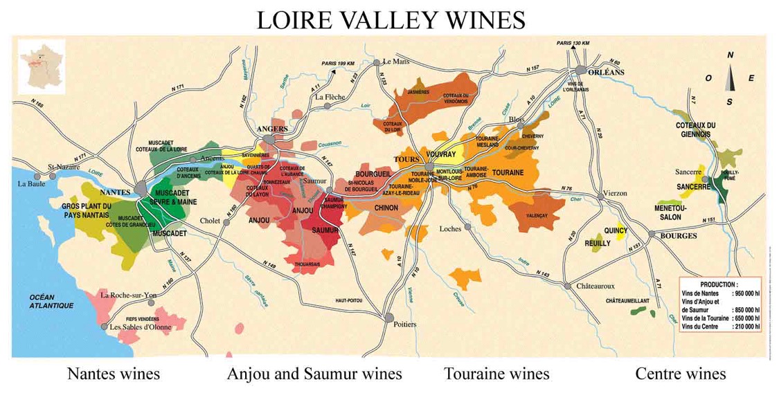 Loire Valley Wine