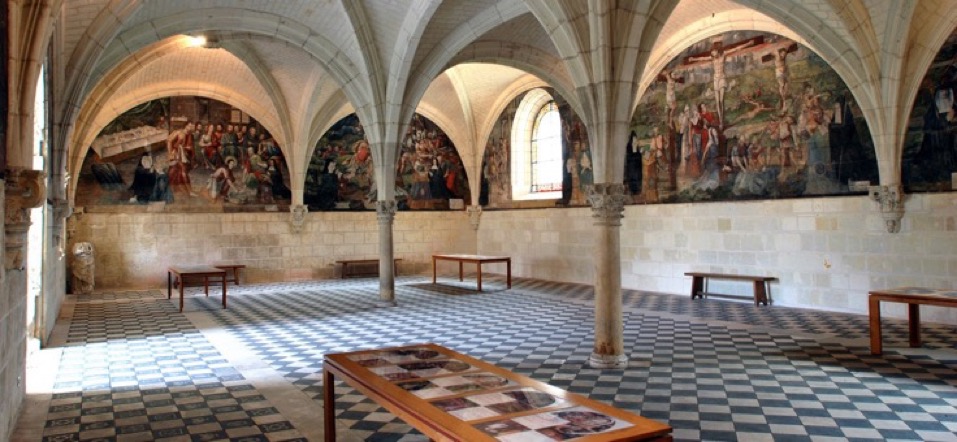 abbaye-royale-de-fontevraud-salle-capitulaire-c-guy-liaume