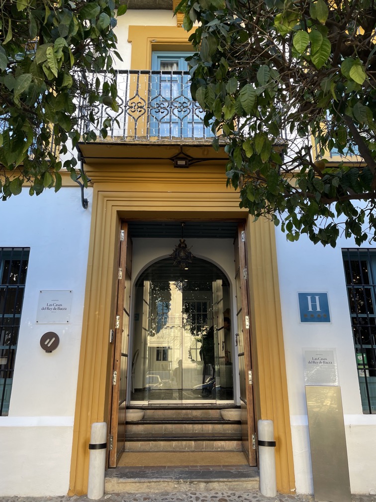 Hospes Las Casas del Rey de Baeza Entrance