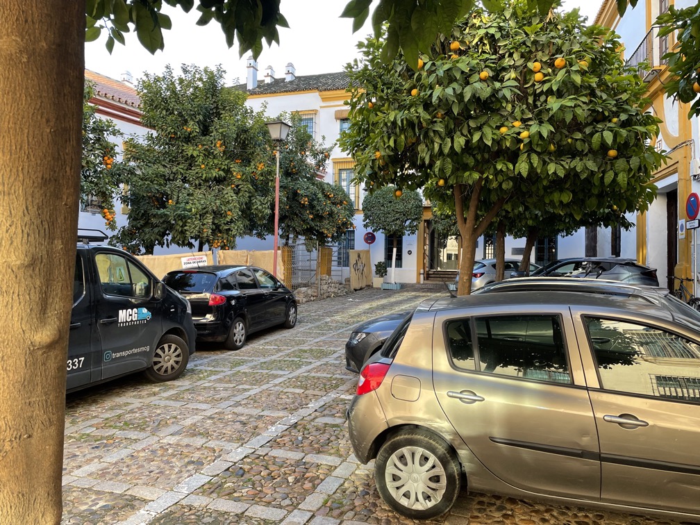 Hospes Las Casas del Rey de Baeza Forecourt