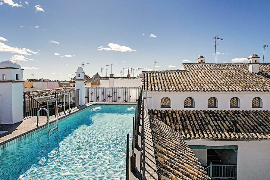 Hospes Las Casas del Rey de Baeza Pool