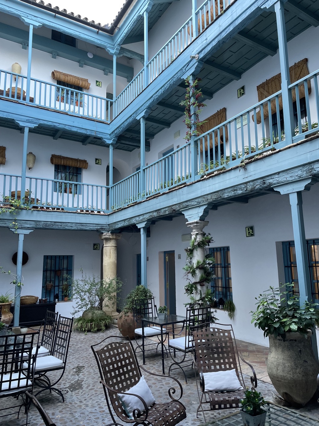 Hospes Las Casas del Rey de Baeza, Sevilla Courtyard