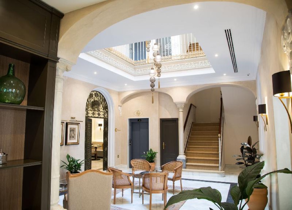 Hotel Gravina Foyer