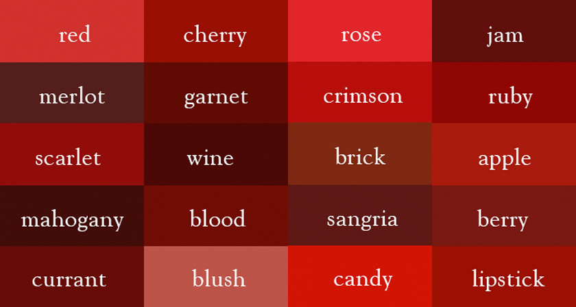 Colour Thesaurus