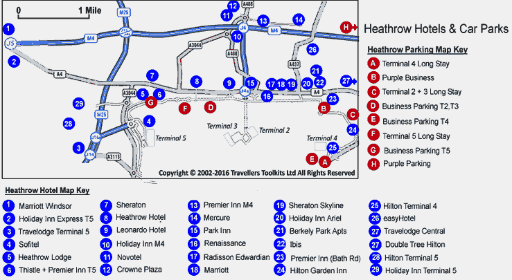 Heathrow Hotels