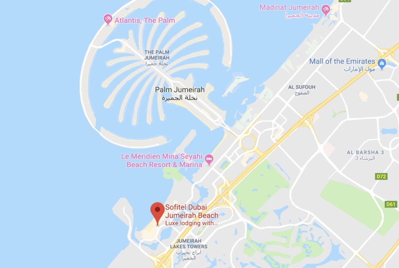 Sofitel Jumeirah Beach Hotel