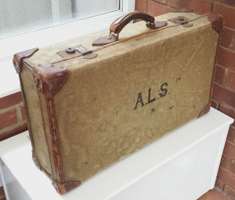 Old Army Suitcase