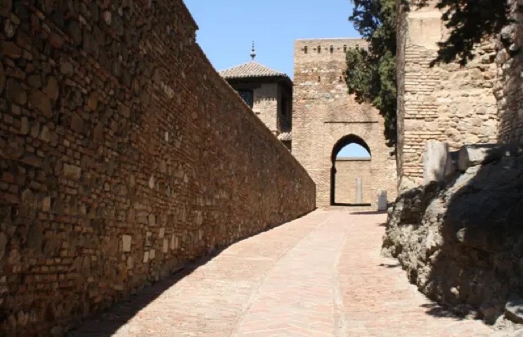 Entrance Gibralfaro