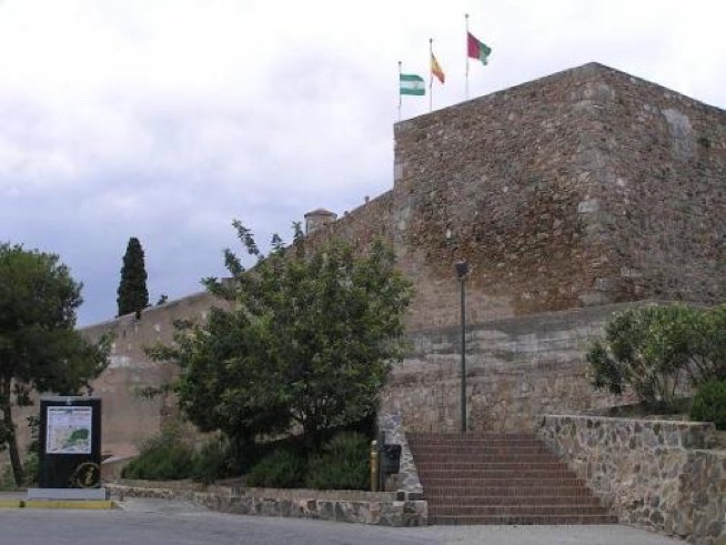 Malaga Entrance to Castle