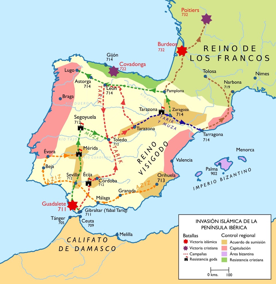 Arab Invasion of Spain