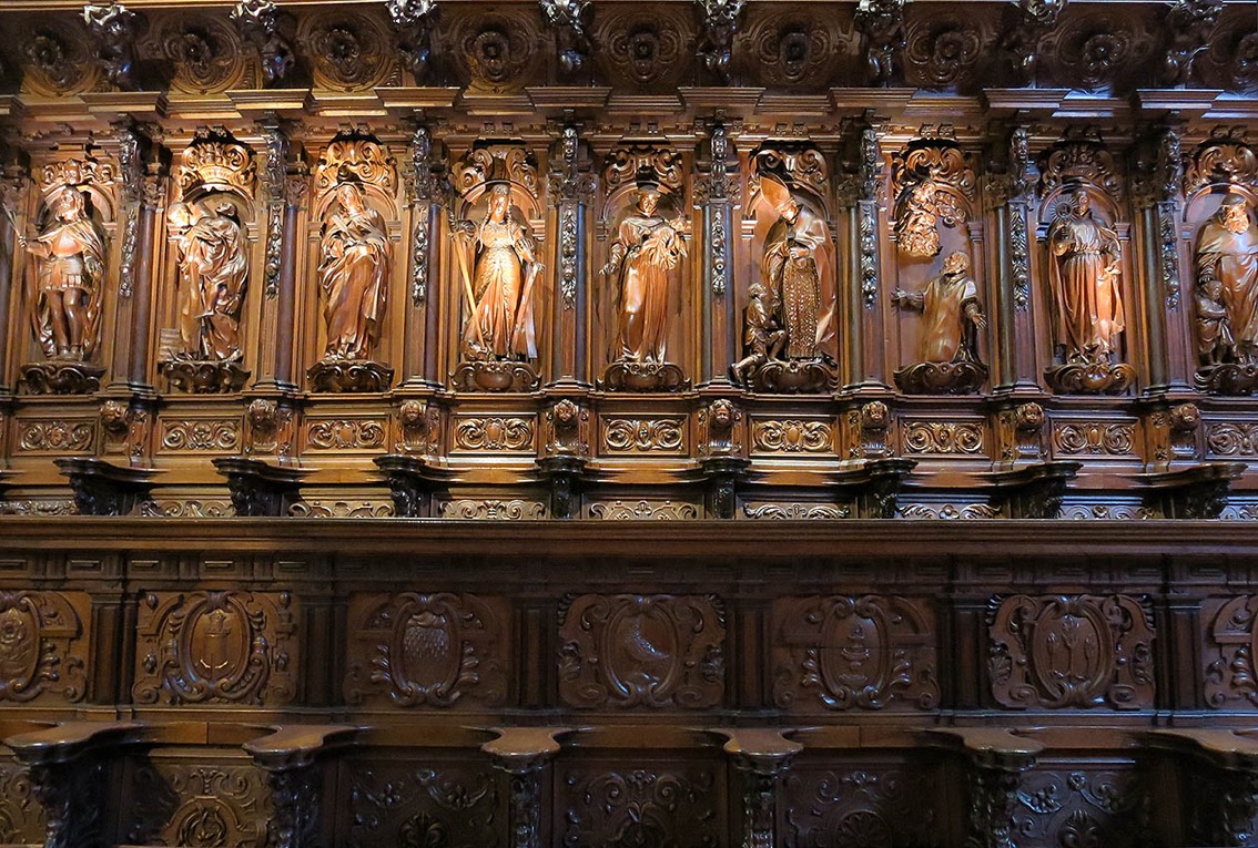 Coro Catedral Málaga
