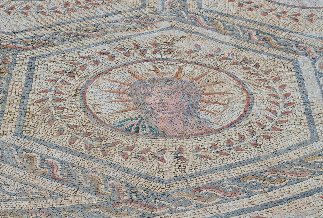 Detail of Planetarium Mosaic from Italica
