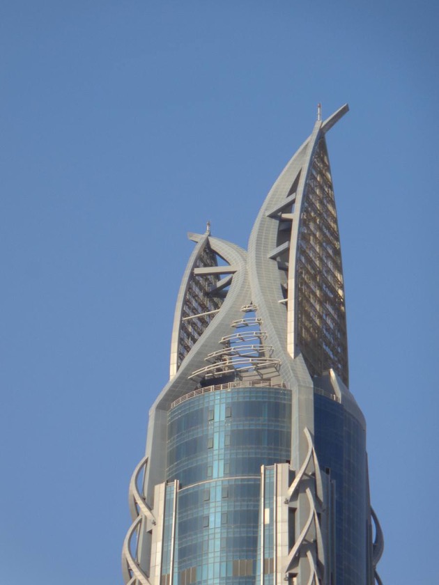Al Hekma Tower Spire