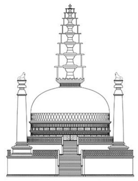 Pillared Stupa