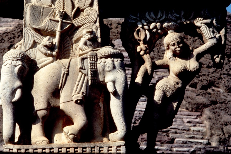 Sanchi Easter Gate (detail)