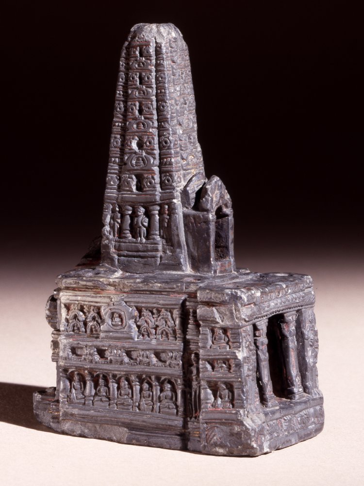 The Mahābodhi Temple - 11th C model