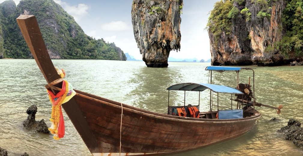 Thai Lontail Boat