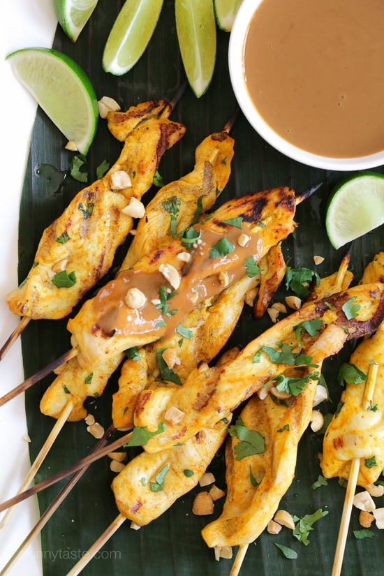 Chicken Satay