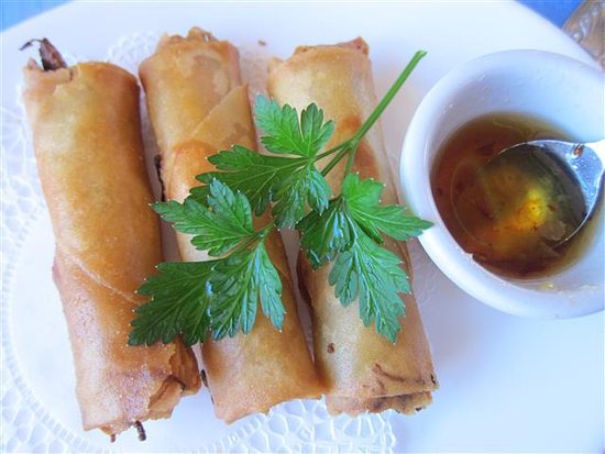 Thai Spring Rolls