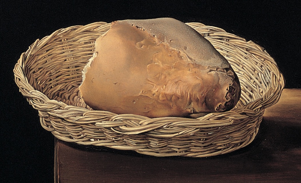 1945 Basket of Bread