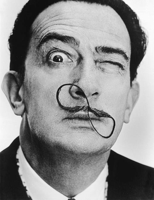 Dalí Self Portrait