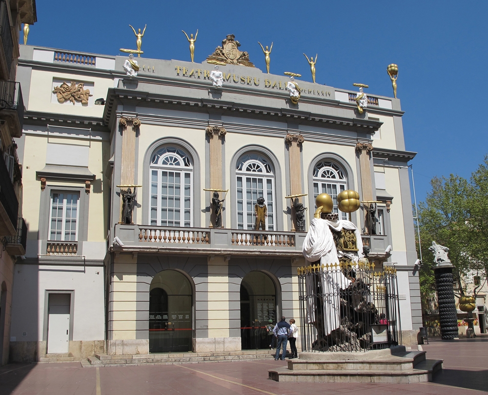 Teatro Museo Dali Fachada