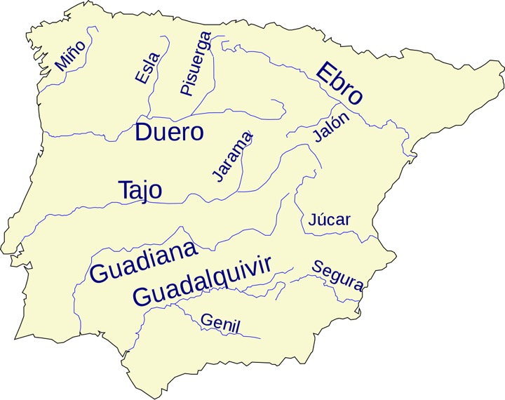 Spanish Rivers 1