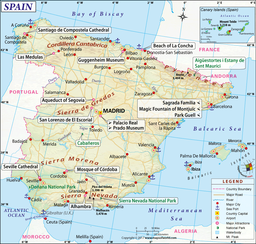 Visiting Spain Bernard Smith