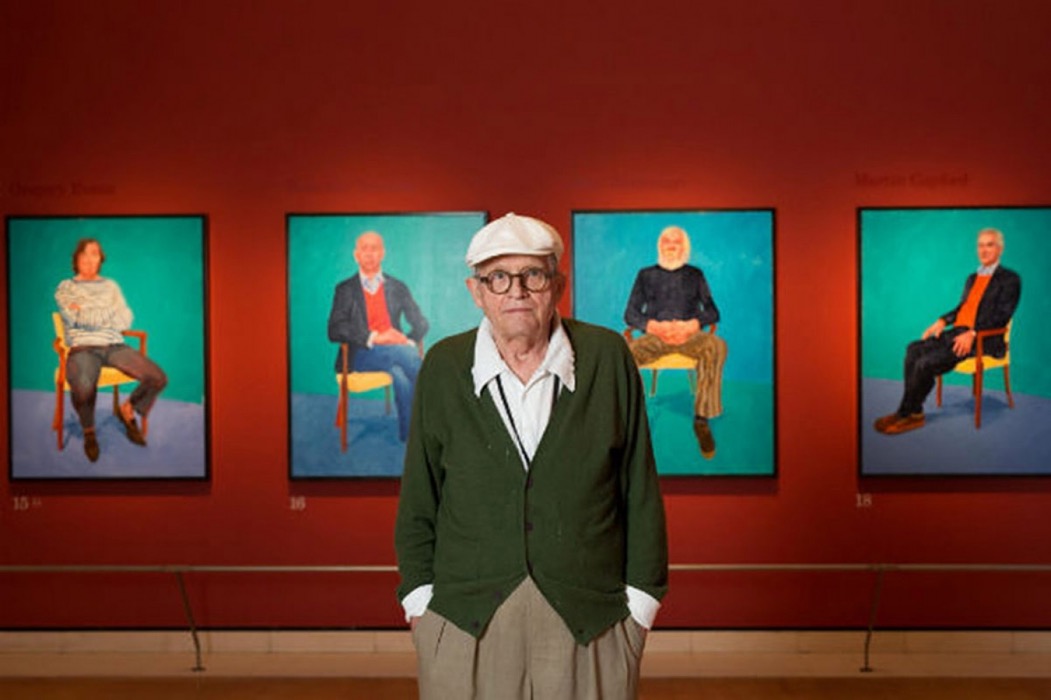 David Hockney 82 Portraits and 1 Still Life