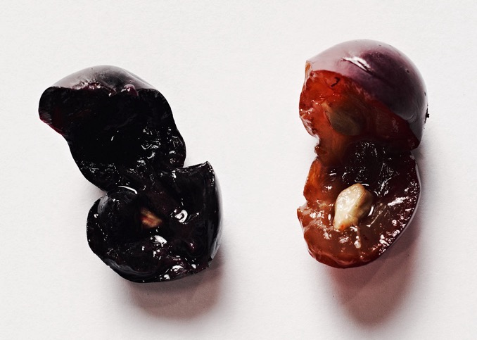 Carbonic and Normal Grapes