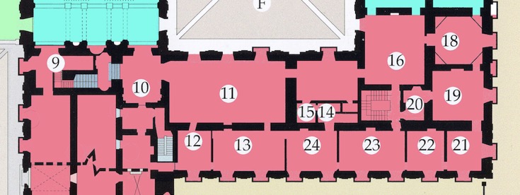 Rooms 11 to 18