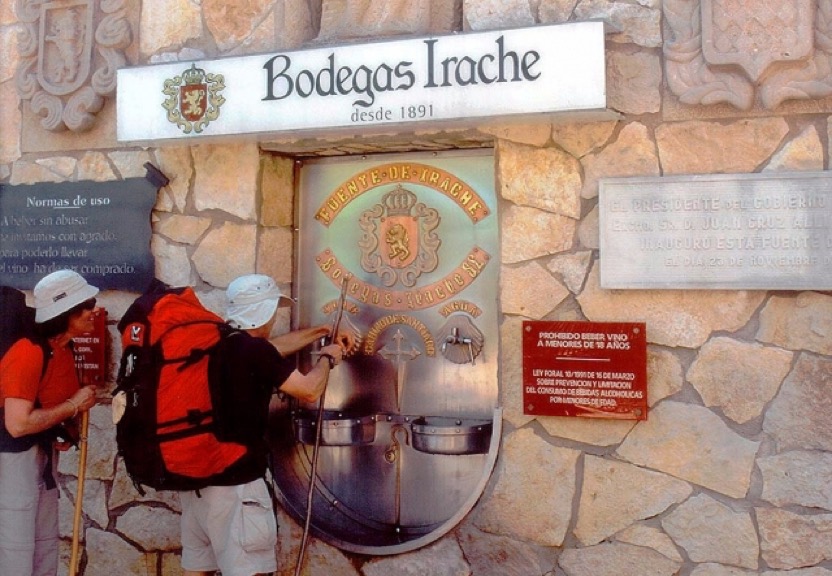 Irache Wine Fountain