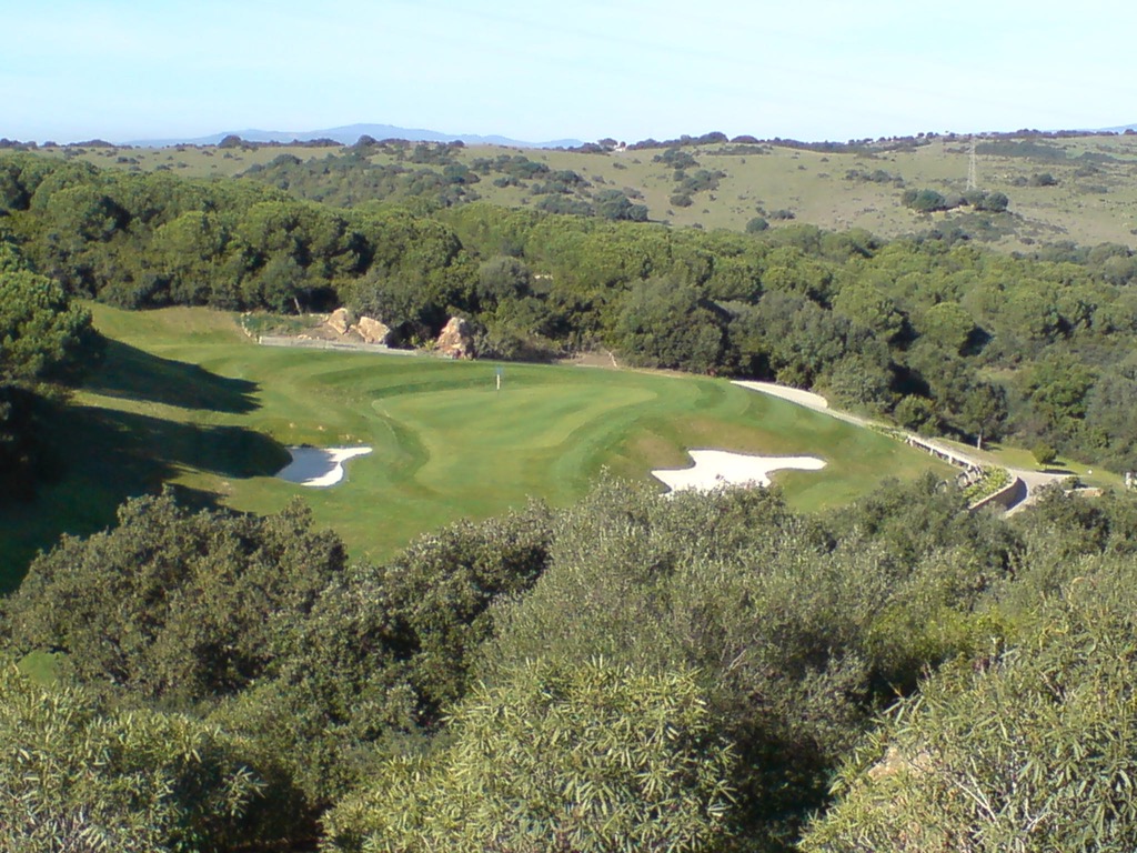 7 Hole 2 Los Alcornoques