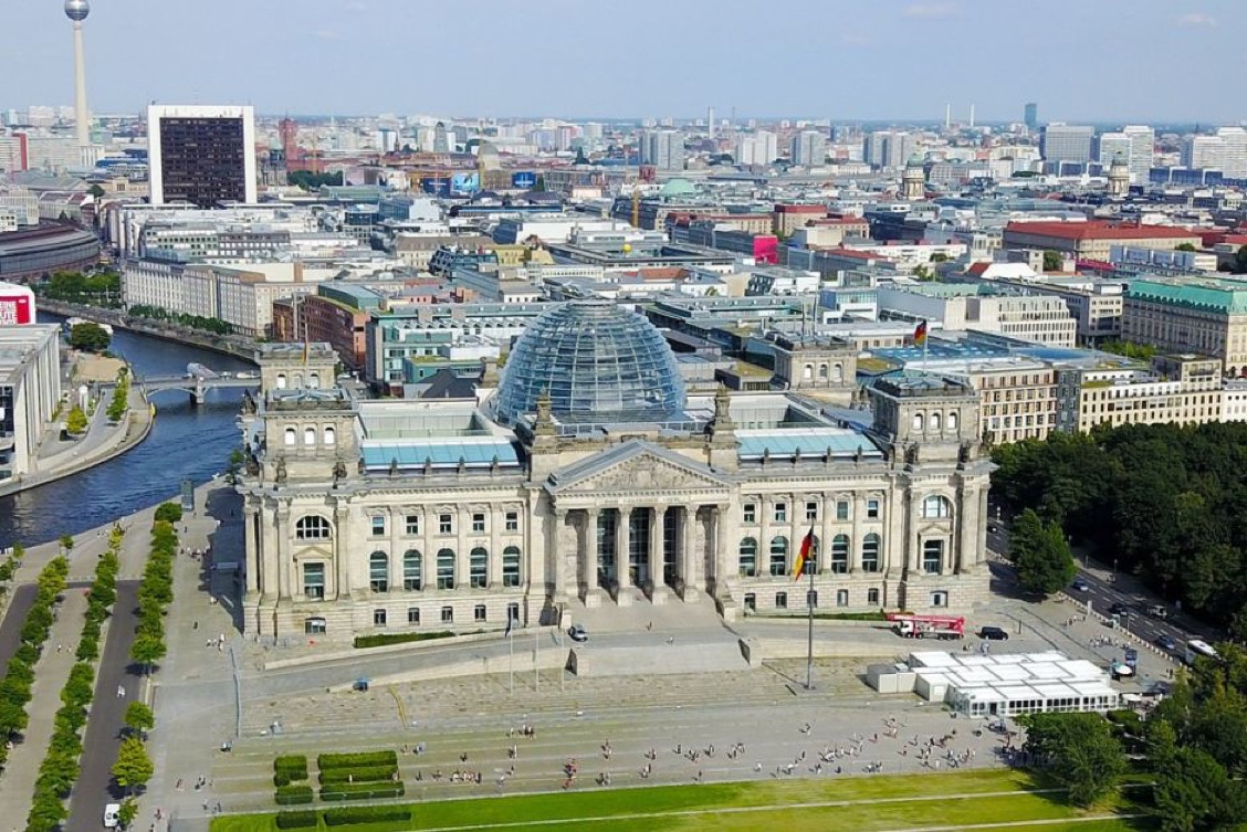 Reichstag 1999