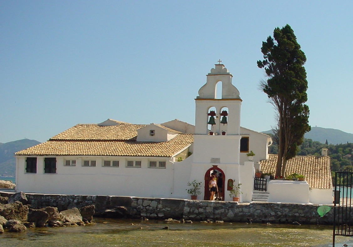 Vlacherna Monastery 2