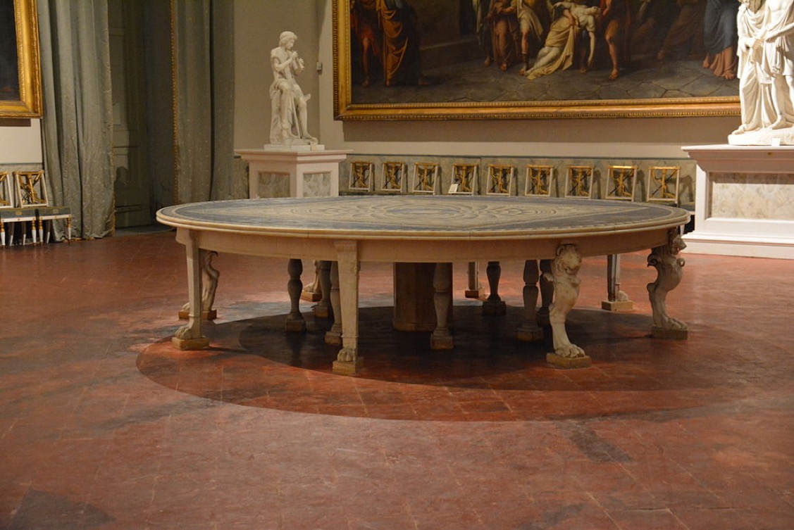 Salone Camuccini Table
