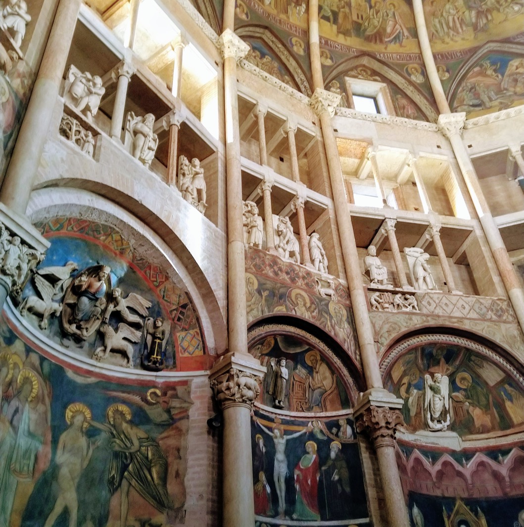 Parma Baptisterio