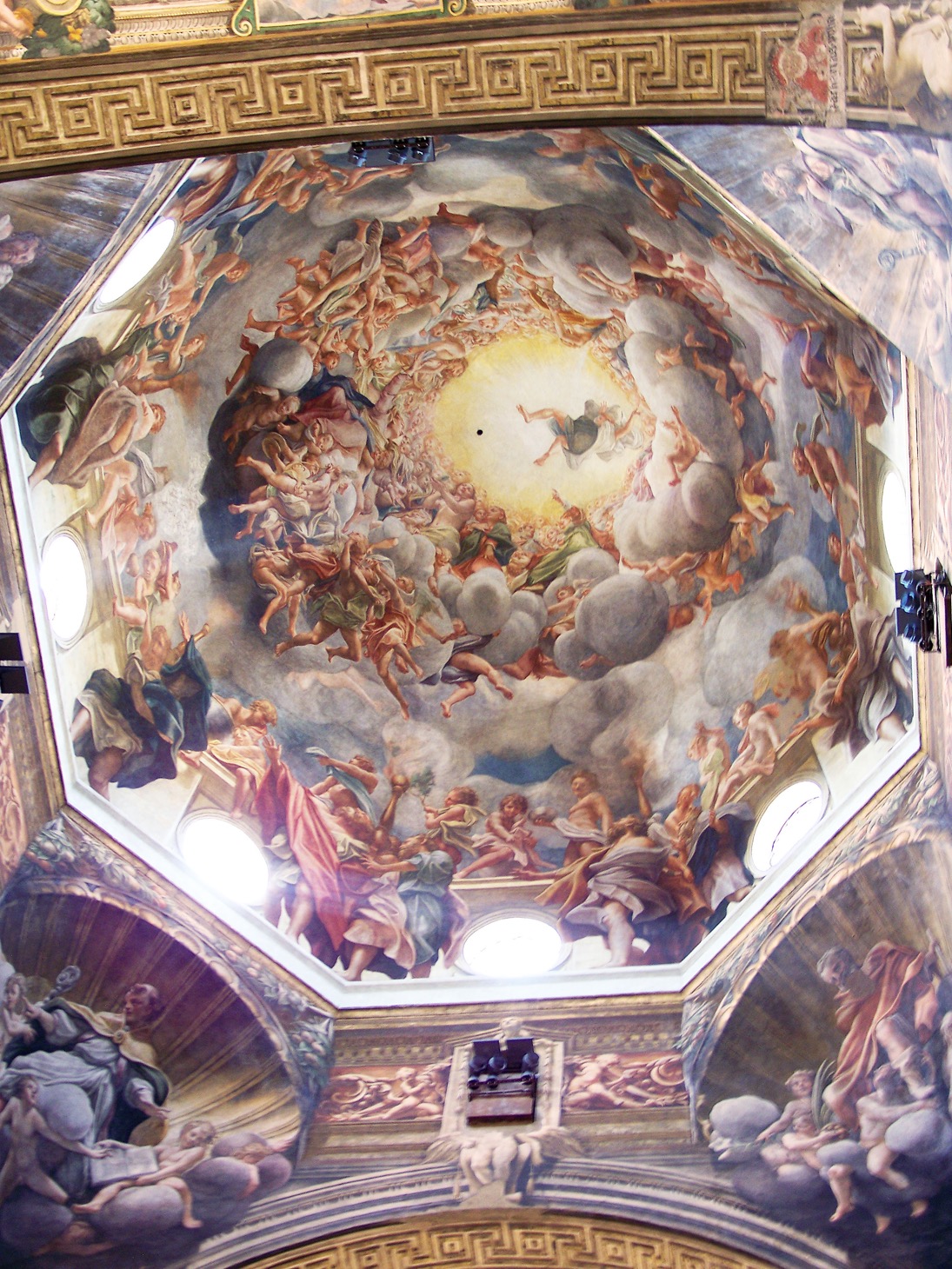 Parma Cupola Duomo