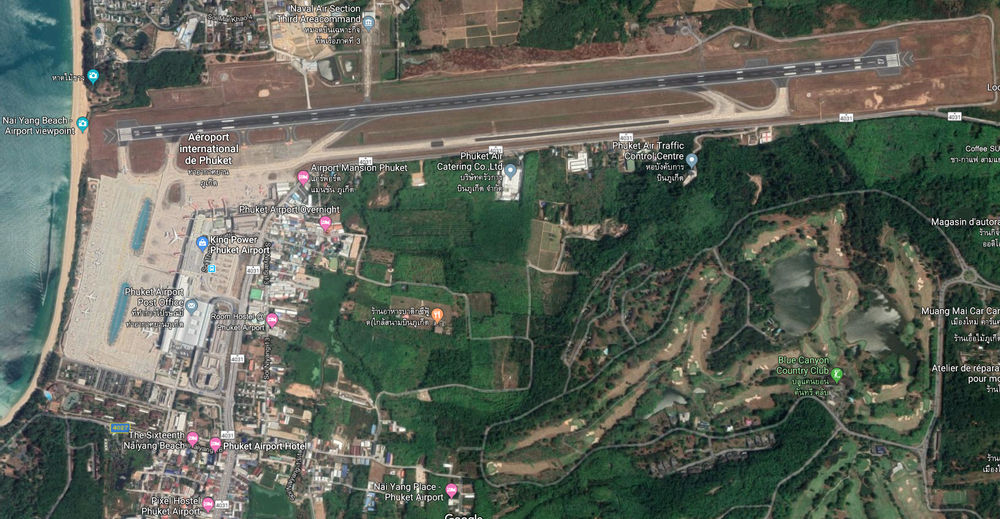 Phuket International Airport HKT 